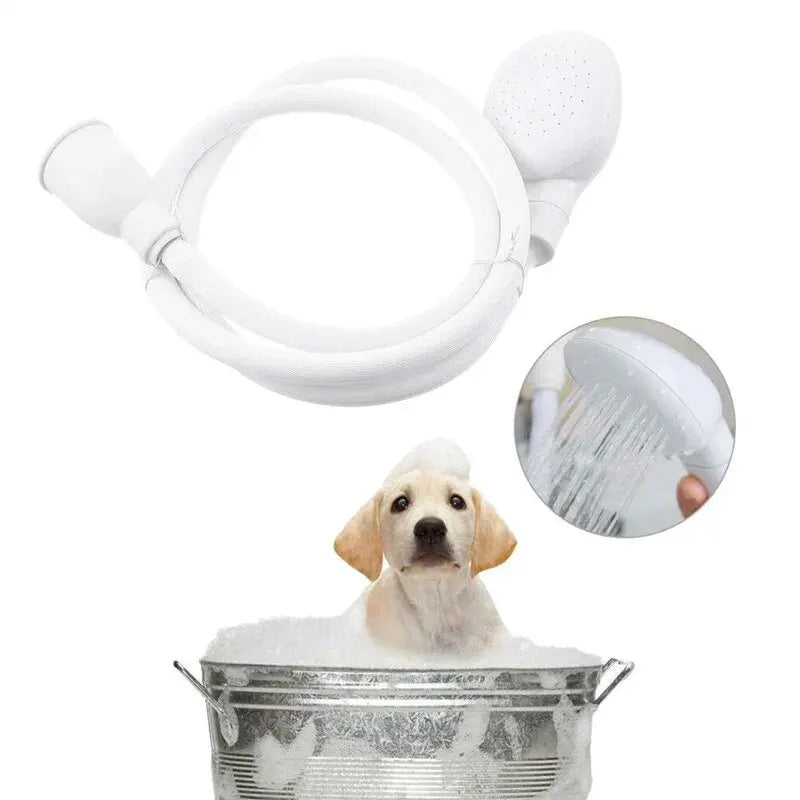 Pet Shower Sprayer – Easy Bath Time for Dogs & Cats