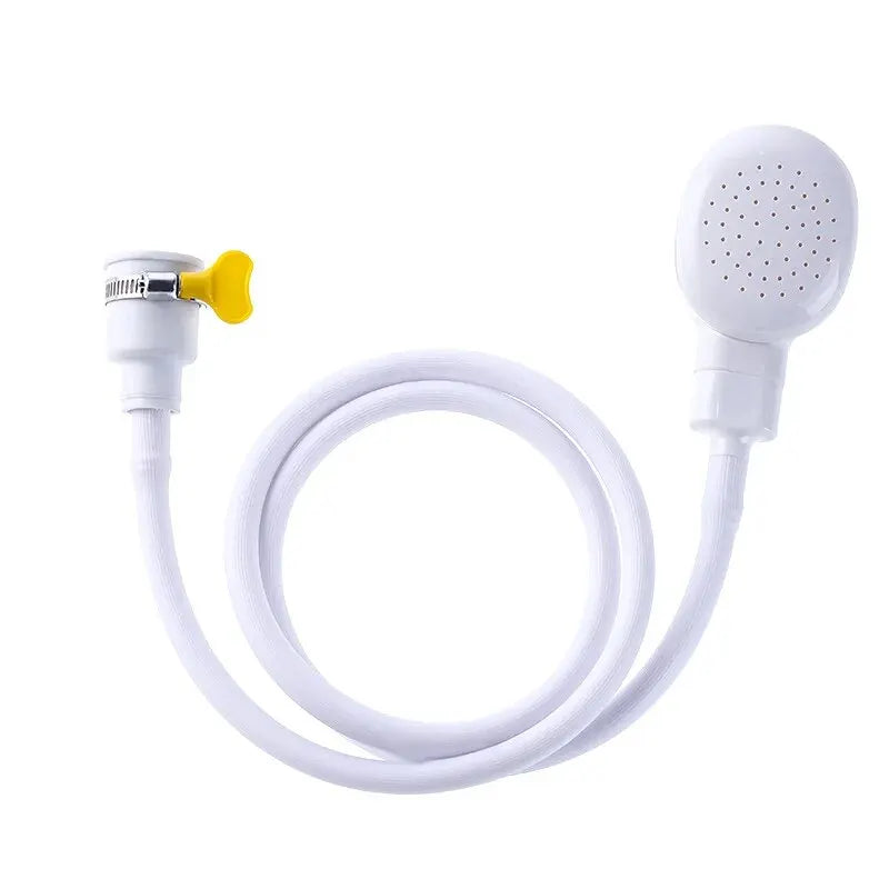 Pet Shower Sprayer – Easy Bath Time for Dogs & Cats