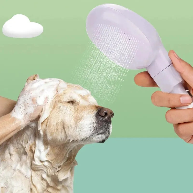 Pet Shower Sprayer – Easy Bath Time for Dogs & Cats