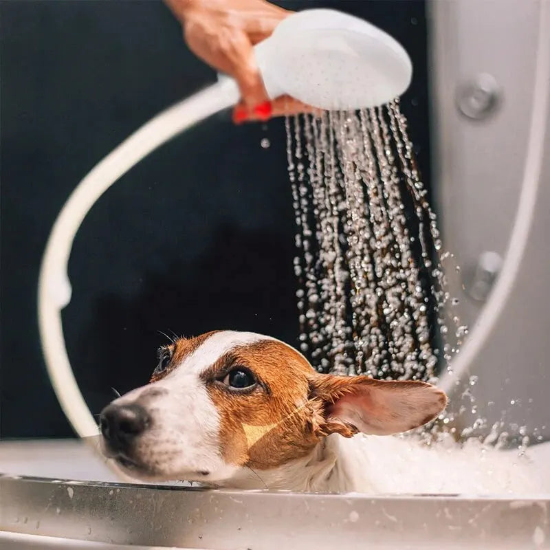 Pet Shower Sprayer – Easy Bath Time for Dogs & Cats