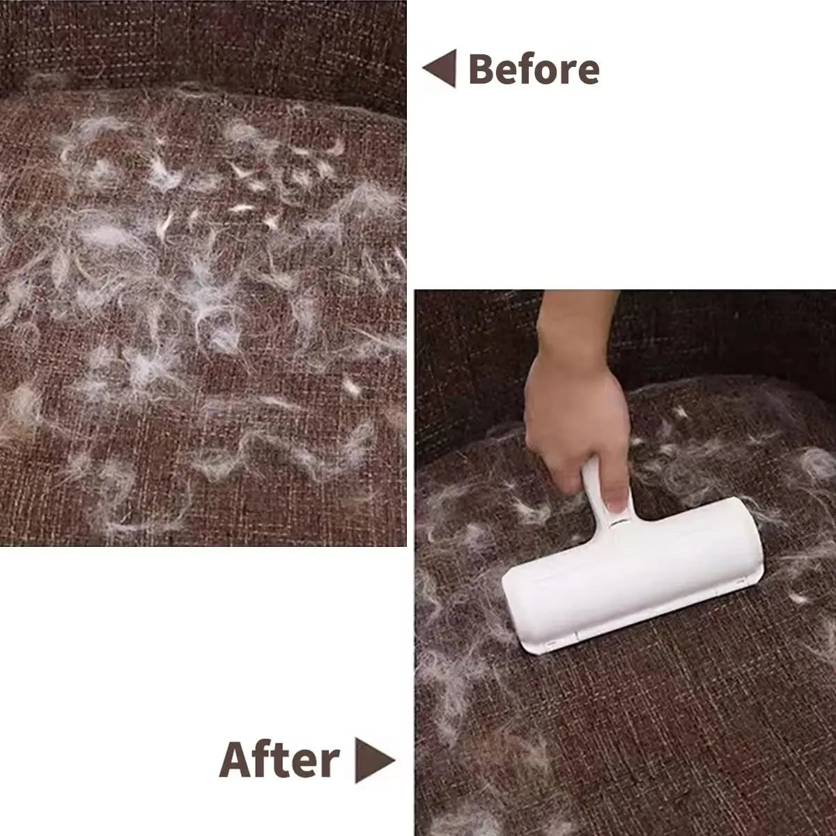 Pet Hair Remover Roller – No More Fur on Your Furniture