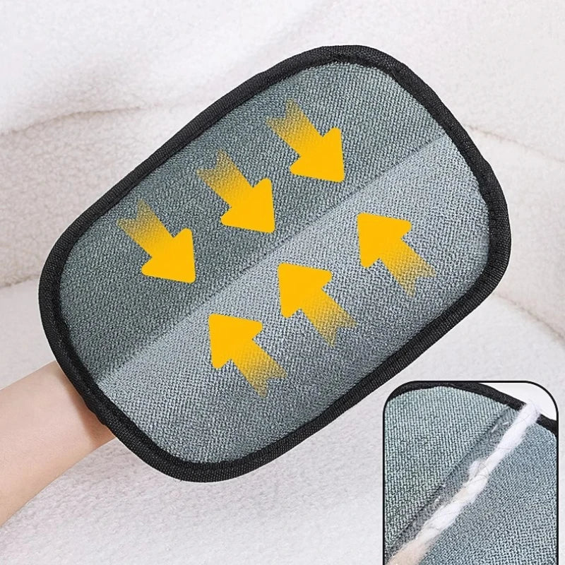 Pet Hair Remover Gloves – Washable Lint & Fur Removal Mitt