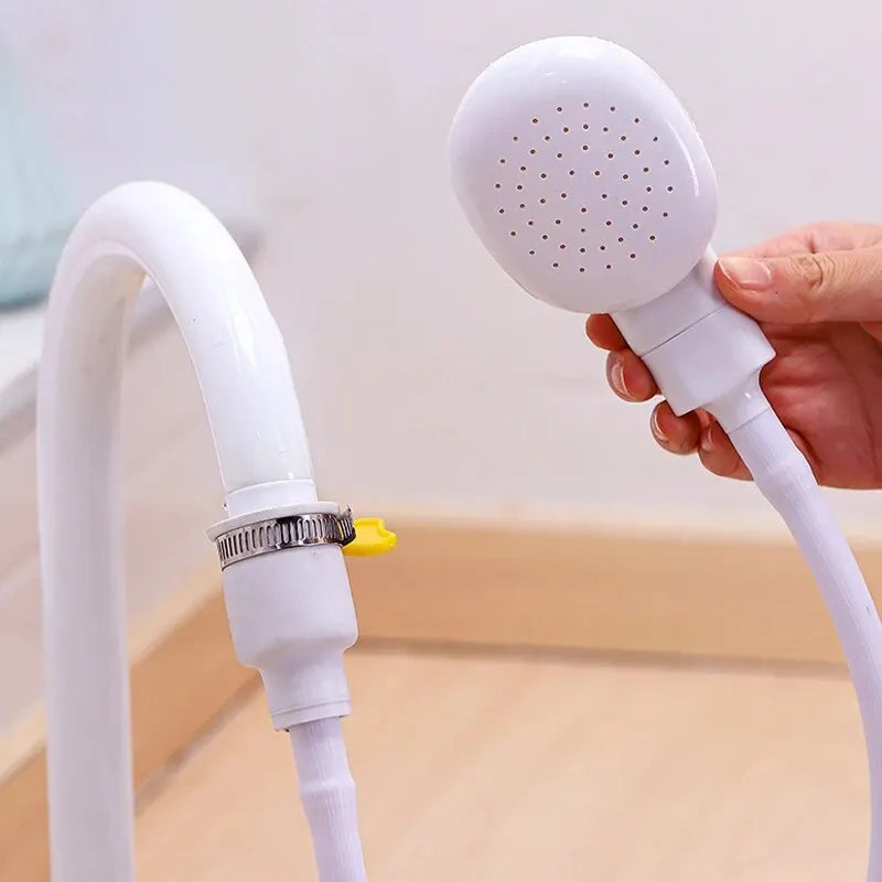 Pet Shower Sprayer – Easy Bath Time for Dogs & Cats