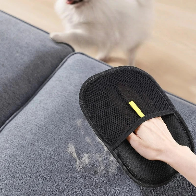Pet Hair Remover Gloves – Washable Lint & Fur Removal Mitt
