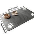 Pet Feeding Mat – Waterproof & Non-Slip Food Mat for Dogs & Cats