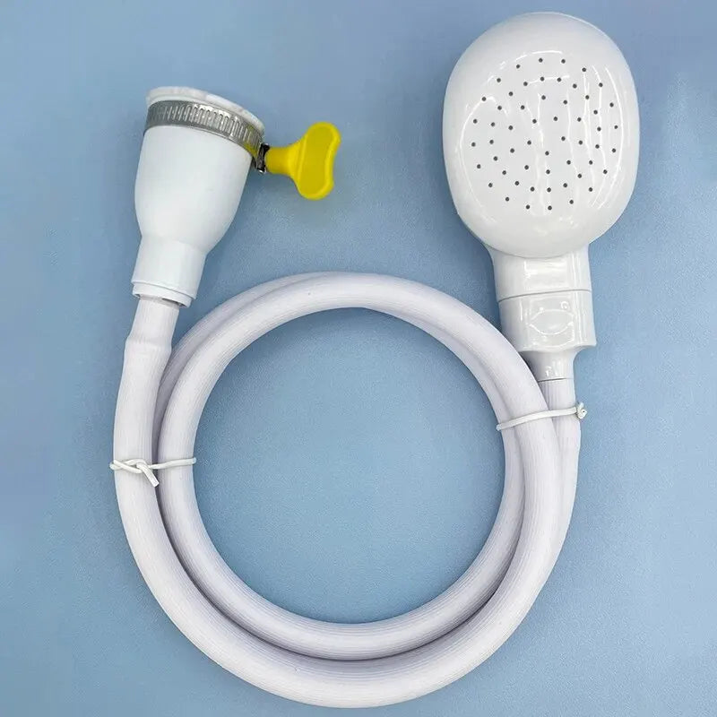 Pet Shower Sprayer – Easy Bath Time for Dogs & Cats