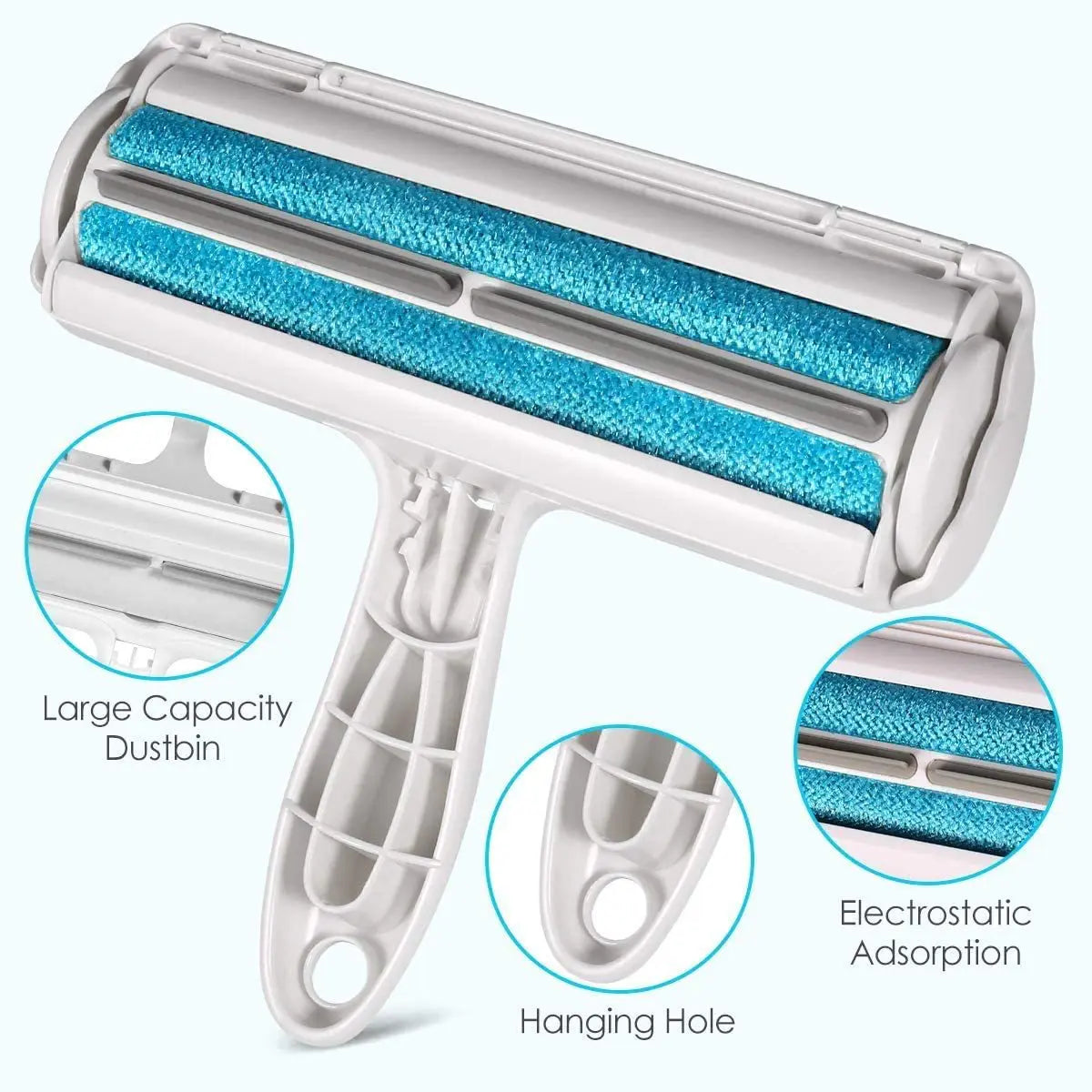 Pet Hair Remover Roller – No More Fur on Your Furniture