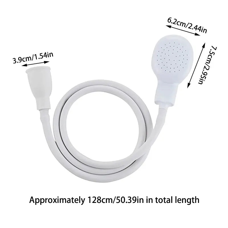 Pet Shower Sprayer – Easy Bath Time for Dogs & Cats