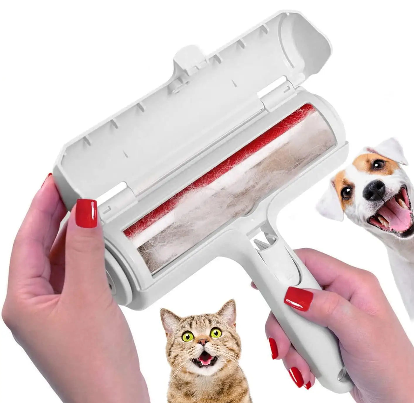Pet Hair Remover Roller – No More Fur on Your Furniture